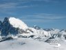 Sasso Piatto 2958m e in sfondo la Marmolada 3343m 