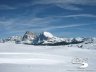 Panorama dall´Alpe di Siusi - Gruppo Sella, Sasso Lungo e Sasso Piatto