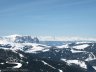 Altopiano Sciliar e Alpe di Siusi - In sfondo catena Ortler-Cevedale