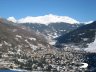 Bormio e la Valfurva - In sfondo M.Confinale e il Gran Zebrù