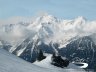 Cima Piazzi 3440m e il Corno di San Colombano da skiarea Bormio