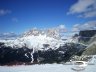 Belvedere - Vista su Skiarea Col Rodella e Sassolungo