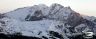 Tramonto su Skiarea Belvedere Marmolada