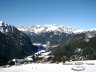 Canazei Pecol - Vista su Val di Fassa