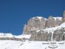 Passo Pordoi - Vista su Funivia Pordoi e rifugio Maria 2950m