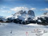 Skiarea Belvedere - Vista su Sassolungo 3180m