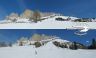 Skiarea Carezza discesa Paolina - Catena Dolomitica Roda di Vael 2800m