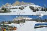 Skiarea Carezza - Seggiovia e discesa Cristomannos con snowpark in quota