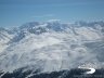 Skiarea Mottolino da Blesaccia 2800m - In sfondo Gruppo Ortler 3900m