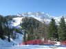 Discesa Ciampedie-Pian Pecei - Vista su cresta Cigolade 2580m