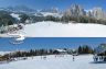 Panorami dal Ciampedie 2000m - Sopra Cigolade, Catinaccio, Vajolet e Larsech