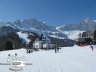 Ciampedie - Vista su Pra Martin con la cresta Dolomitica di sfondo