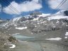 Vista Funivia per Testa Grigia da Laghi Cime Bianche 2800m