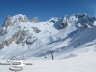 Vista su skiarea Ciampac