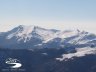 Zoom sul Corno alle Scale dal Cimoncino 