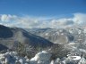 Panorama invernale sull´appennino modenese