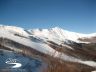 Pista slalom - In sfondo il monte Spigolino m.1828