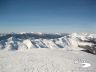 Vista sul crinale di confine Tosco-Emiliano dalla vetta del Corno alle Scale 