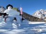 Gigante di Neve - Simbolo SkiArea Croda Rossa