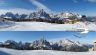 Stazione Monte Elmo - Panorama su Sextner Dolomiten