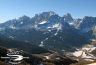 Sextner Dolomiten - Vista su SkiArea Croda Rossa