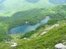 Il Lago Santo visto dalla vetta del Monte Giovo 
