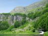 Il Lago Santo al cospetto del maestoso Massiccio del M.Giovo