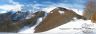 Febbio stazione intermedia - Panorama su skiarea in quota