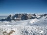 Vista dal Grostè su dolomiti Brenta