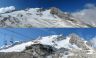 Vista ghiacciaio Marmolada - Rifugio Pian dei Fiacconi 2630m