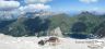 Vista sul Rifugio Pian dei Fiacconi - Lago Fedaia, Gruppo Sella-SassoLungo