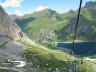 Cestovia in discesa al Lago Fedaia 