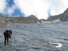 Marmolada - Inizio salita su ghiaccio per Punta Penia