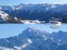 Vista dalla vetta Minschuns sul Gruppo Ortler - Maestoso Ortler 3905m