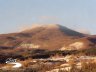 Vista del Monte Amiata da Abbadia San Salvatore