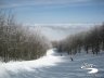 Pista rossa dal Monte Falco 