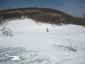 Radura sommitale verso il Monte Falco - Sci escursionismo