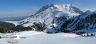 Discesa Agnello - Vista skiarea Pampeago-Latemar