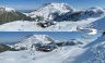 Viste seggiovia rifugio dal Monte Agnello