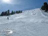 Pista nera Pala di Santa - Collegamento con Obereggen