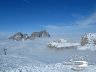 Terrazza Pordoi - Vista su Sassolungo e Torri del Sella