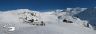 Panorama Skiarea - Da sx, Pista Morgenrast, skilift, pista e ristoro Pfnatsch, seggiovia Sattele