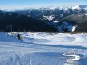 Discesa Schoneben con vista in Val Sarentino