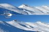 Selletta - Vista sulla skiarea Ovovia-Monte Gomito 1895m