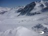 Skilift e snowpark sul ghiacciaio
