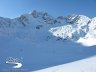 Vista da Alpe Lazaun verso Cima Saldura 3433m