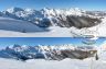 Val di Luce - Discesa dal Monte Gomito pista Celina Seghi
