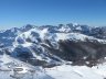 Vista dal Monte Gomito della Skiarea Val di Luce