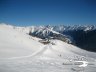 Plantapatsch - Vista da Campo Scuola verso Alpi Otztaler