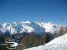 Skilift campo scuola - Vista su Piz Sesvenna 3200m